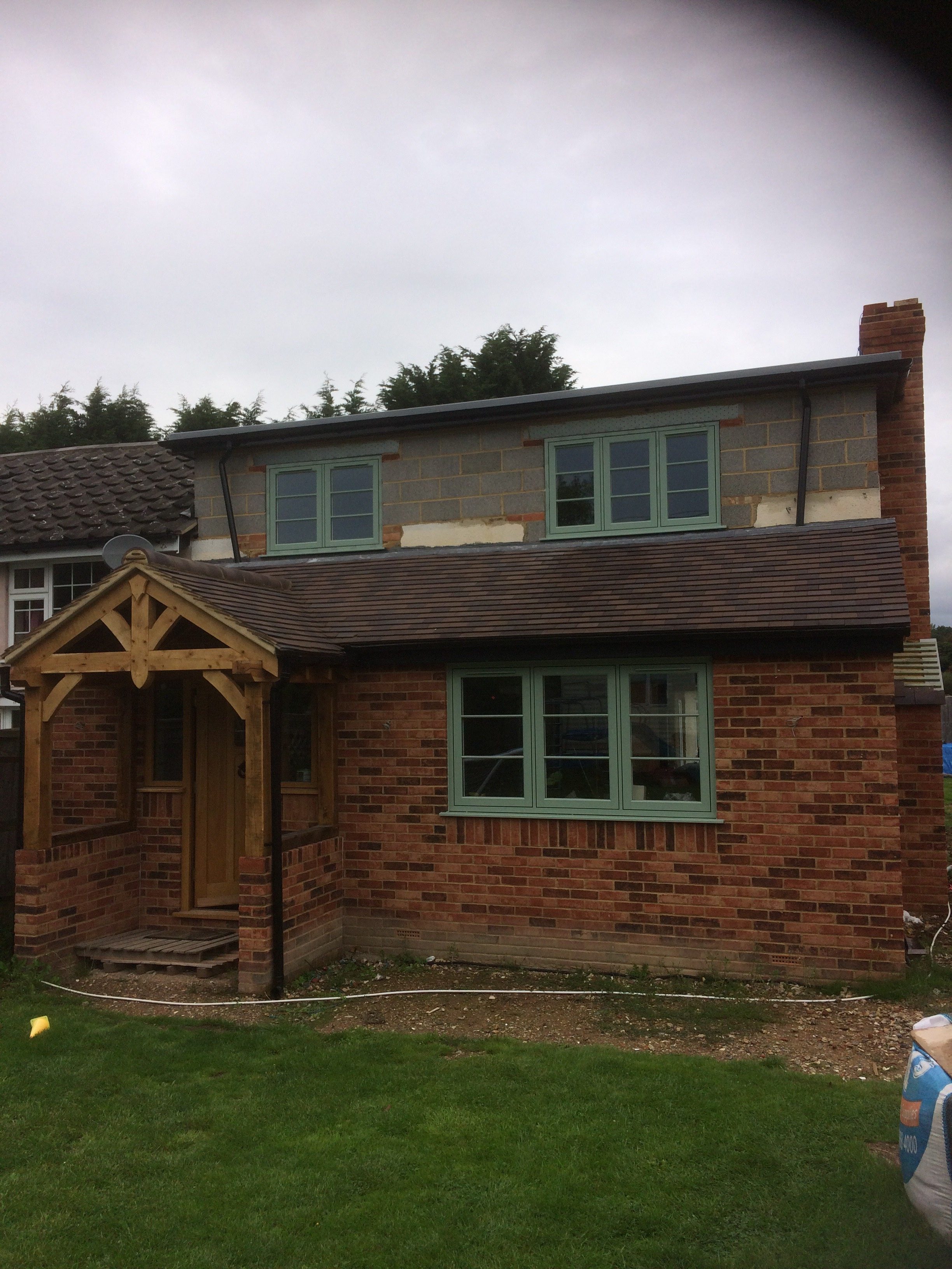 Chartwell green residence 9 windows installation in Berkshire