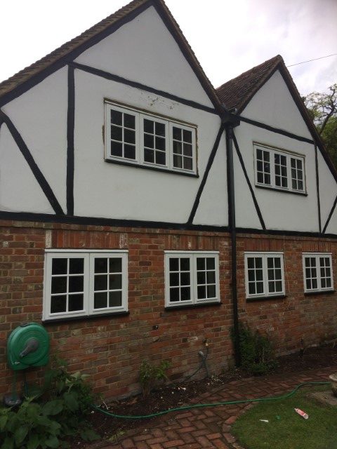 storm timber windows
