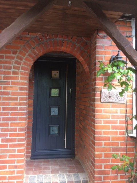 Anthracite grey parma solidor